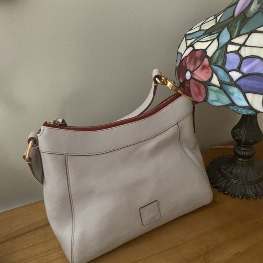 Dooney & Bourke Handbag with Gold Hardware